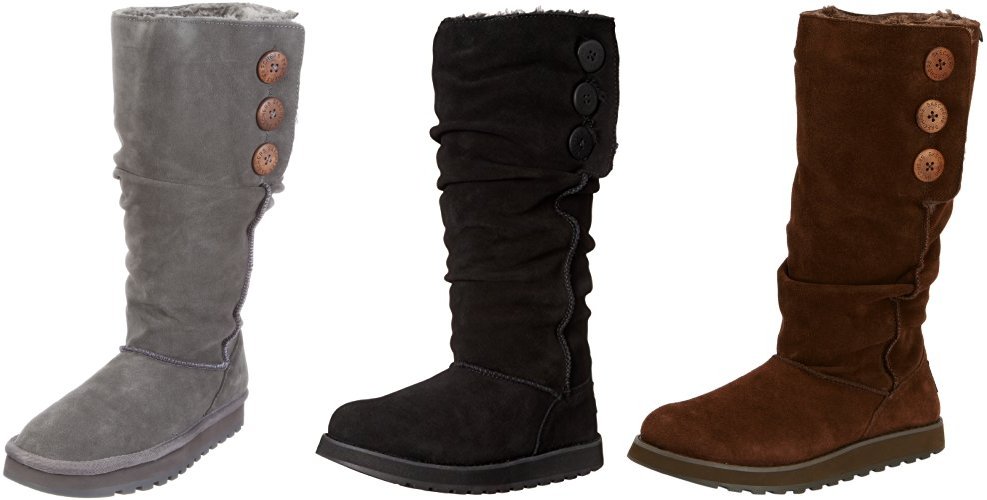 skechers women's keepsakes brrrr knee-high boots