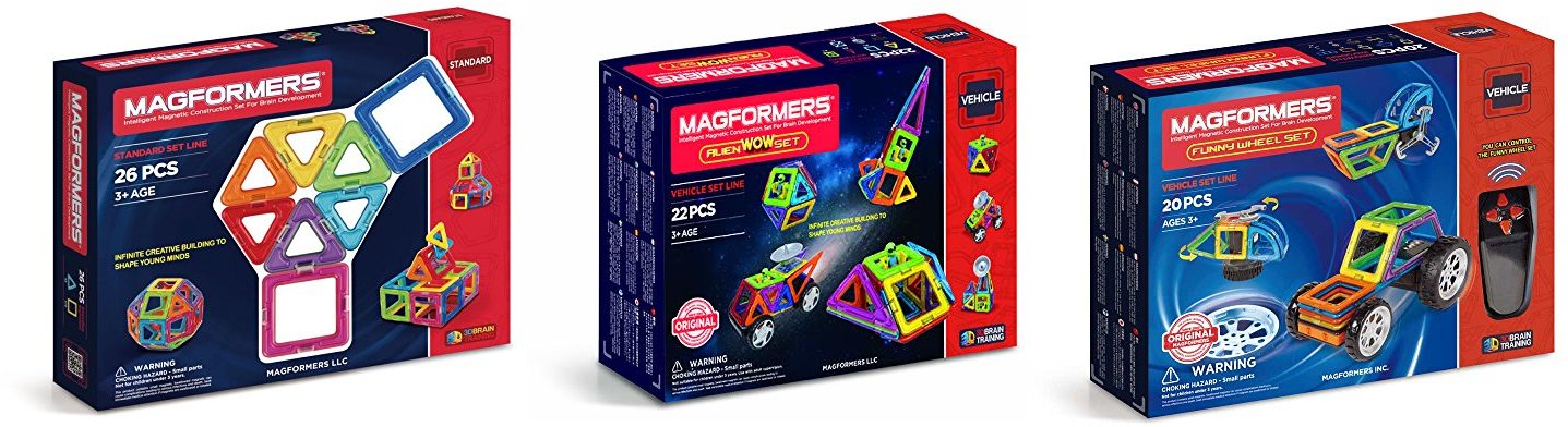 magformers space episode set 55 piece
