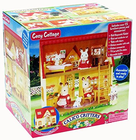 Calico Critter Cozy Cottage Starter Home Best Price Jungle