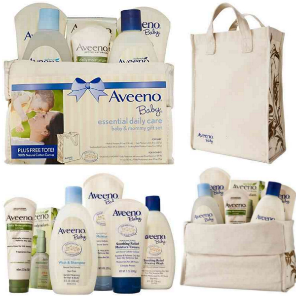 *WILL SELL OUT* Aveeno Baby Gift Set, Daily Care
