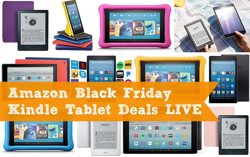 Amazon Black Friday Kindle Deals Now LIVE! | Jungle Deals Blog