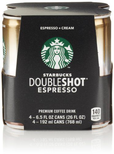Starbucks Double Shot (4 Count $5.48 (reg. $5.99)