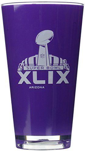 Limited Edition Super Bowl XLIX 16oz Plastic Tumbler (Colors May Vary) $14.99