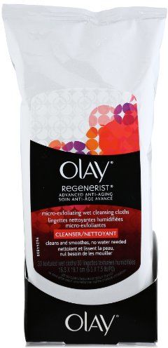 Olay Regenerist Micro-Exfoliating Wet Cleansing Cloths $2.59 (reg. $5.97)