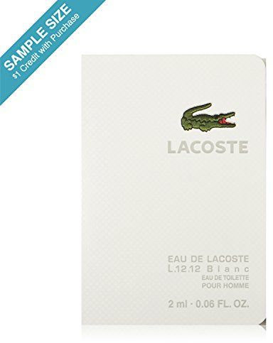 SAMPLE Lacoste L.12.12. Blanc Eau de Toilette ($1 Credit with Purchase) $1.00