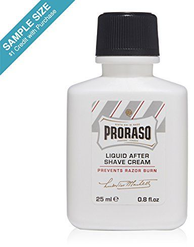 SAMPLE Proraso After Shave Balm Sensitive 0.8 fl oz ($1 Credit with Purchase) $1.00