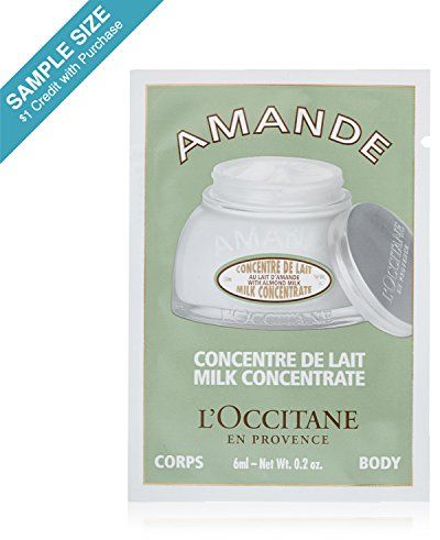 SAMPLE L'Occitane Almond Milk Concentrate 0.2 oz ($1 Credit with Purchase) $1.00