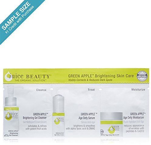 SAMPLE Juice Beauty Green Apple Brightening Gel Cleanser ($1 Credit with Purchase) $1.00