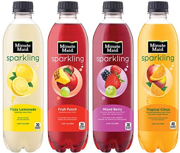 Up To 45 Off Select Minute Maid Sparkling Juice 16oz 12 Packs