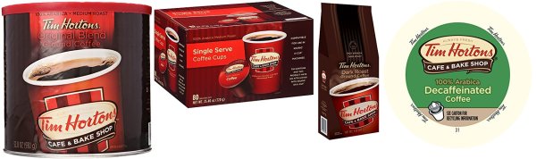 Up to 45% off select Tim Horton's Deal