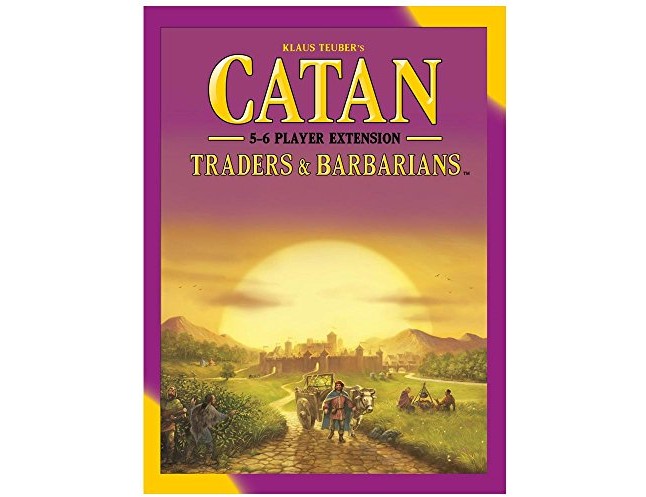 Catan: Traders & Barbarians 5-6 Player ExtensionÂ  5th Edition $13.99 (reg. $24.99)