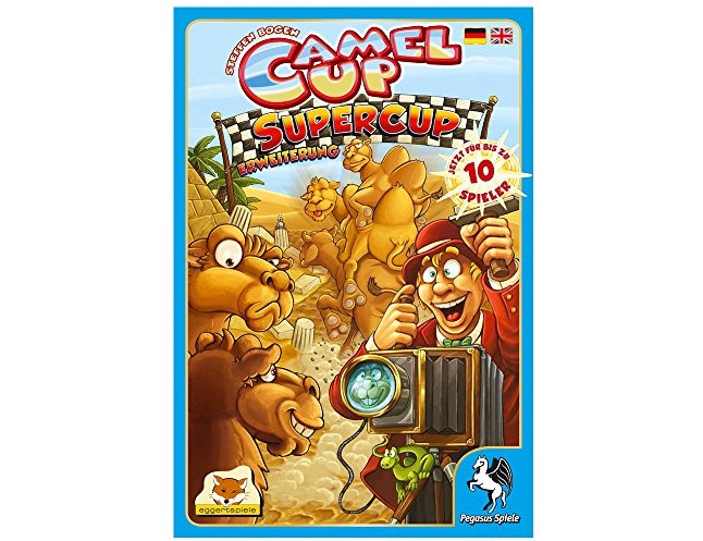 Camel Up Super Cup by Z-Man Games $16.99 (reg. $29.99)