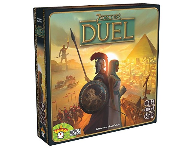 7 Wonders Duel Board Game $26.87 (reg. $29.99)
