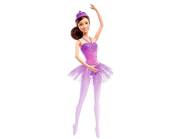 Barbie Fairytale Ballerina Doll, Purple $5.00 (reg. $8.99)