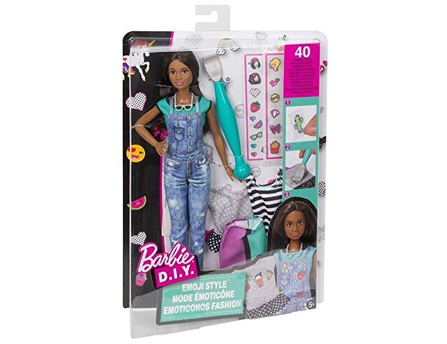 Barbie D.I.Y. Emoji Style Doll $14.99 (reg. $19.99)