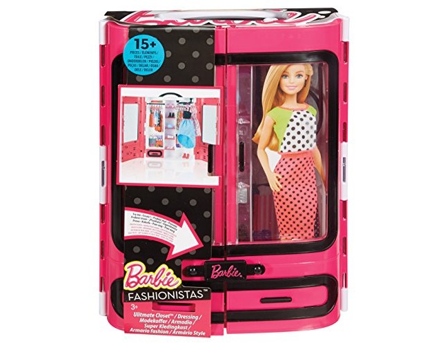 Barbie Fashionistas Ultimate Closet $26.99 (reg. $24.99)