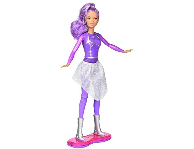 Barbie Star Light Adventure Lights & Sounds Hoverboarder $6.79 (reg. $24.99)