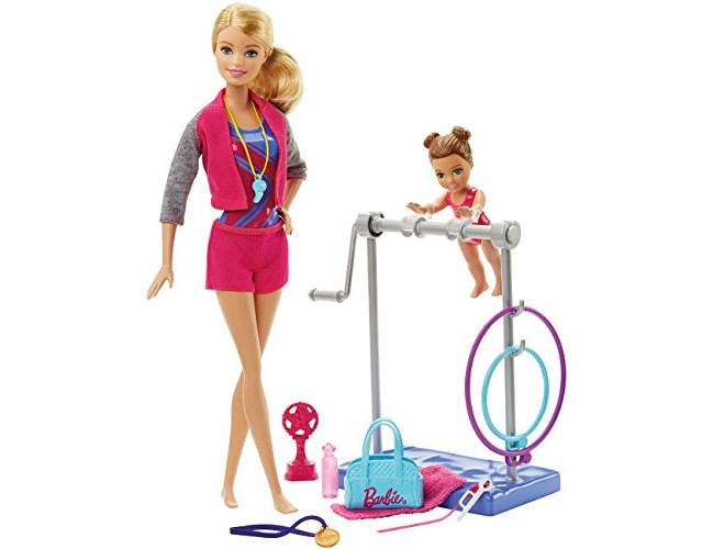 Barbie Gymnastic Coach Dolls & Playset $19.26 (reg. $19.99)