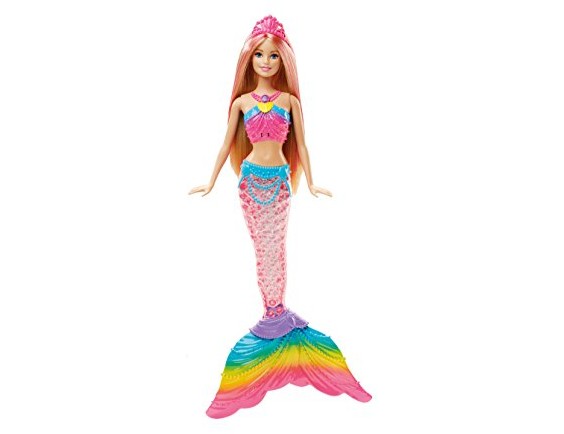 Barbie Rainbow Lights Mermaid Doll $16.49 (reg. $62.84)