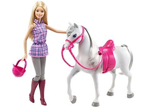 Barbie Doll & Horse $26.99 (reg. $24.99)