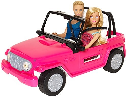 Barbie Beach Cruiser and Ken Doll $31.47 (reg. $31.89)
