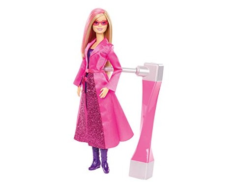 Barbie Spy Squad Barbie Secret Agent Doll $8.70 (reg. $19.99)