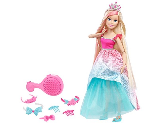 Barbie Dreamtopia Endless Hair Kingdom 17\
