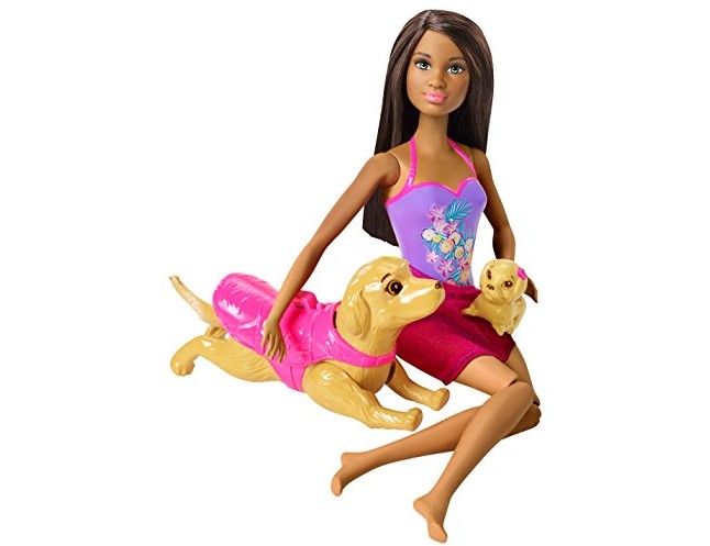 Barbie Swimmin Pup Pool & Doll $24.14 (reg. $24.99)
