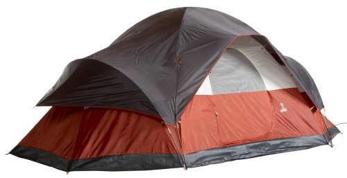 Coleman 8-Person Red Canyon Tent, 204\
