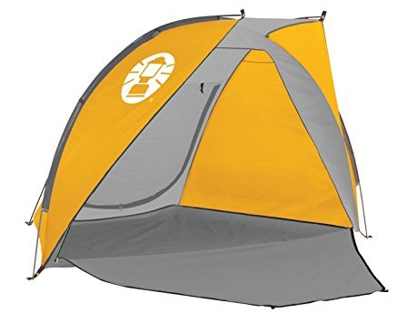 Coleman Compact Shade Shelter, Yellow $39.99 (reg. $54.99)