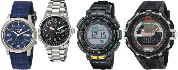 Deal of the Day: Up to 60% off Father's Day Watches!