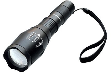 Bell + Howell 1176 Taclight High-Powered Tactical Flashlight with 5 Modes & Zoom Function $13.79 (reg. $19.88)