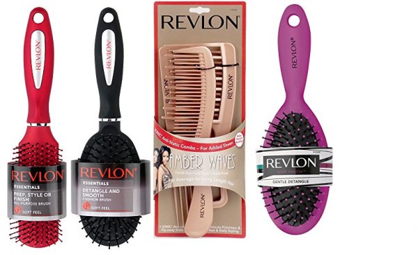 Revlon Essentials Rv2832red1 Prep, Style or Finish All Purpose Brush