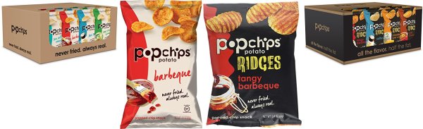 NEW Coupon = Up to an Extra 35% Off Select PopChips!