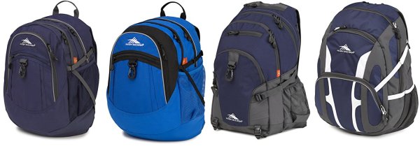 Save Up to 30% on High Sierra Backpacks and Luggage