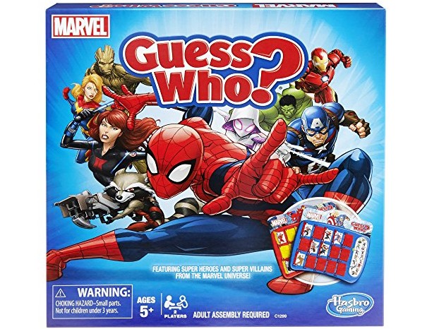 Guess Who? Game: Marvel Edition $9.99 (reg. $16.99)