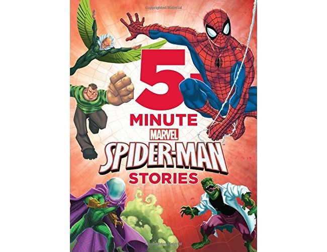 5-Minute Spider-Man Stories (5-Minute Stories) $7.28 (reg. $12.99)
