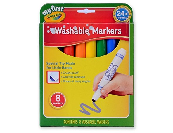 Crayola My First Crayola Washable Markers 8ct $5.99