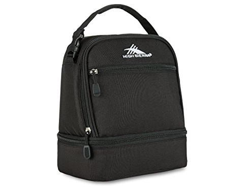 High Sierra Stacked Compartment- Black $11.99 (reg. $15.99)