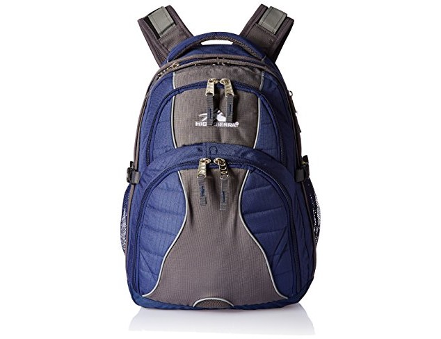High Sierra 53665-4515 Swerve Backpack, True Navy/Mercury $35.13 (reg. $49.99)