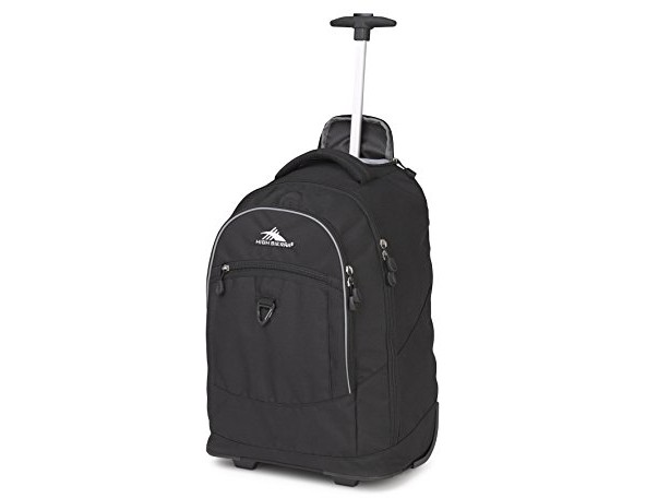 High Sierra 53990-1041 Chaser Wheeled Backpack Backpack Black One Size $42.65 (reg. $59.99)