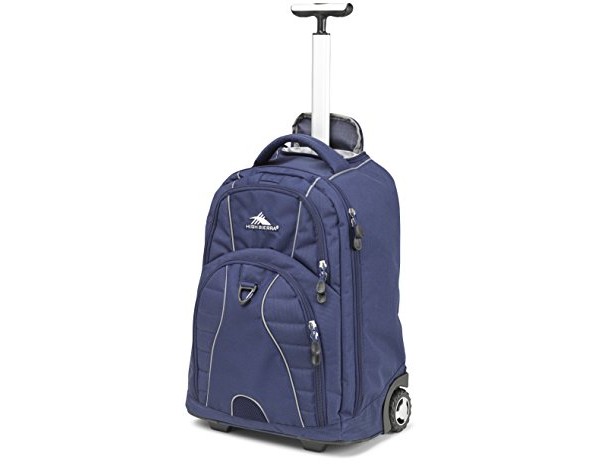 High Sierra 53991-3404 Freewheel Backpack, True Navy $41.00 (reg. $69.99)