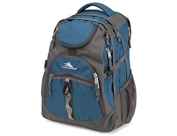 High Sierra 53671-4960 Access Backpack, Lagoon/Slate $43.34 (reg. $59.99)