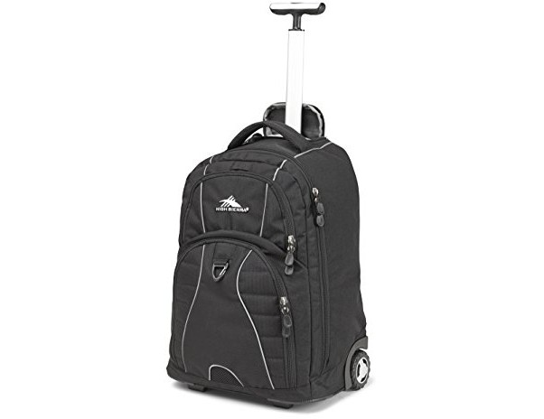 High Sierra 53991-1050 Freewheel Wheeled Book Bag Backpack, Black $48.01 (reg. $69.99)