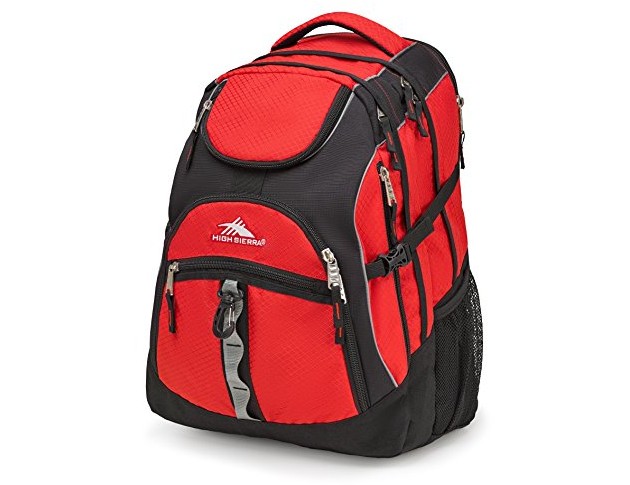 High Sierra 53671-0924 Access Backpack, Red, 20x15x9.5-Inch $46.67 (reg. $65.06)