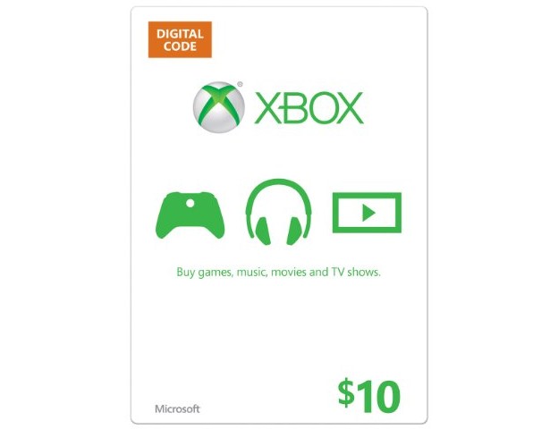 Xbox $10 Gift Card - Digital Code $9.00 (reg. $10.00)