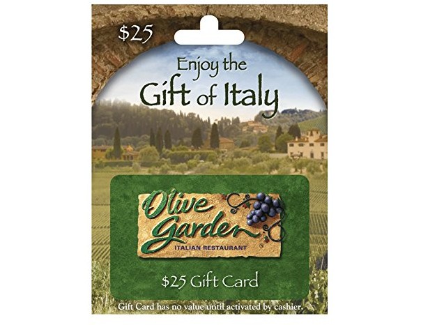 Olive Garden $25 Gift Card $25.00