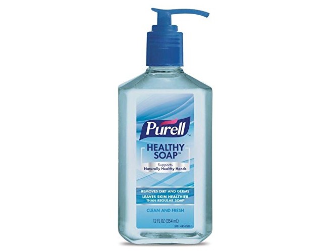 PURELL Hand Soap HEALTHY SOAP Clean & Fresh (Pack of 6) $16.13 (reg. $26.00)