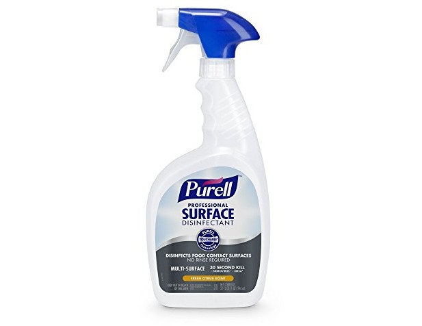 PURELL Professional Surface Disinfectant Spray 32 oz â€“ Kills Norovirus in 30 Seconds, Fresh Citrus, RTU (Pack of 3) $23.95 (reg. $22.94)