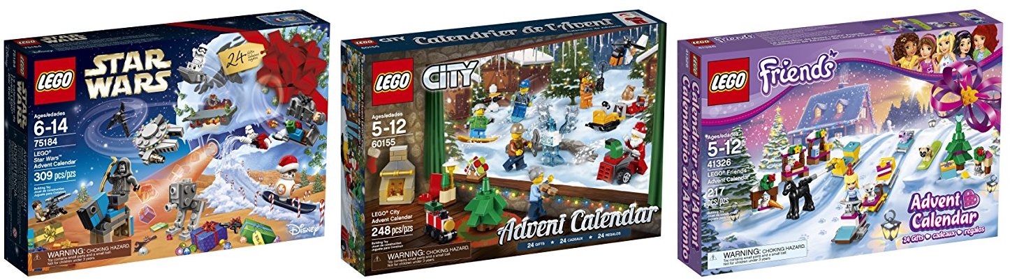 *HOT* LEGO Advent Calendars -- Now on Sale!